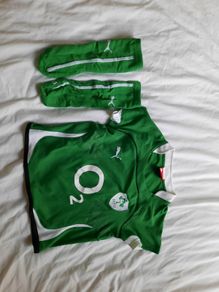 Toddler rugby kit