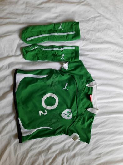 Toddler rugby kit