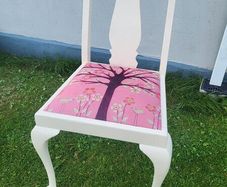 shabby chic chair