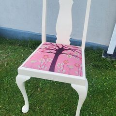 shabby chic chair