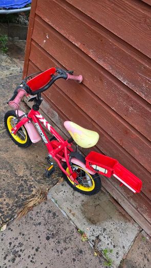 Kids bike 12 inches Apollo Firechief
