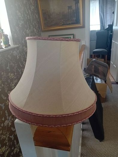 Large vintage lampshade
