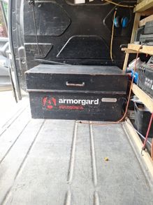Tools safe box, Armorgard StrongBank SB1