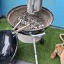Weber Compact Black Charcoal BBQ and starter Image 6