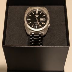 Seiko 5 "Gene Kranz" limited edition