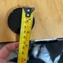 54mm Audi VW Skoda Mercedes Ford Black Center Caps Image 3