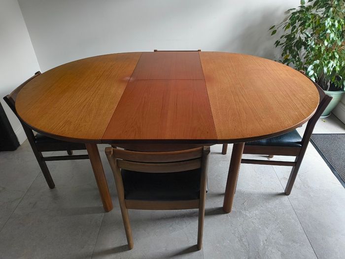 G-Plan Table and Chairs
