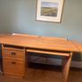 Gautier Oak Desk Image 2