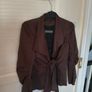 zara suede jacket Image 2