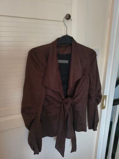 zara suede jacket