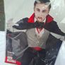 Dracula fancy dress Halloween costume book club Image 4