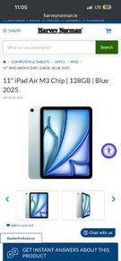 iPad Air 11 M3 2025