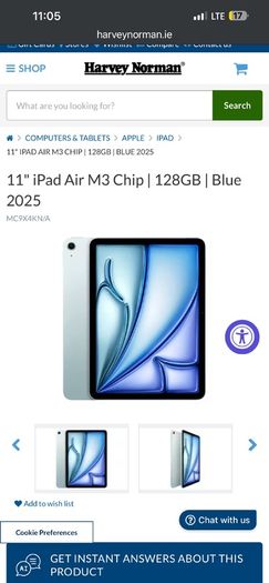 iPad Air 11 M3 2025