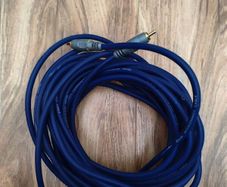 Subwoofer Audio cable. Single RCA.