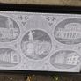 Original Dublin Buildings Pic in Lace Image 2