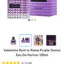 Valentino Donna Purple Melancholia 100ml parfum Image 2