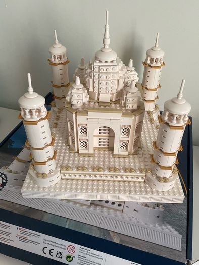 Oxford Taj Mahal Building Block Kit (special edition)