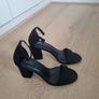 Black strappy heels from next Image 3