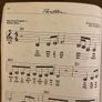 Michael Jackson Thriller Vintage Music Book Image 3