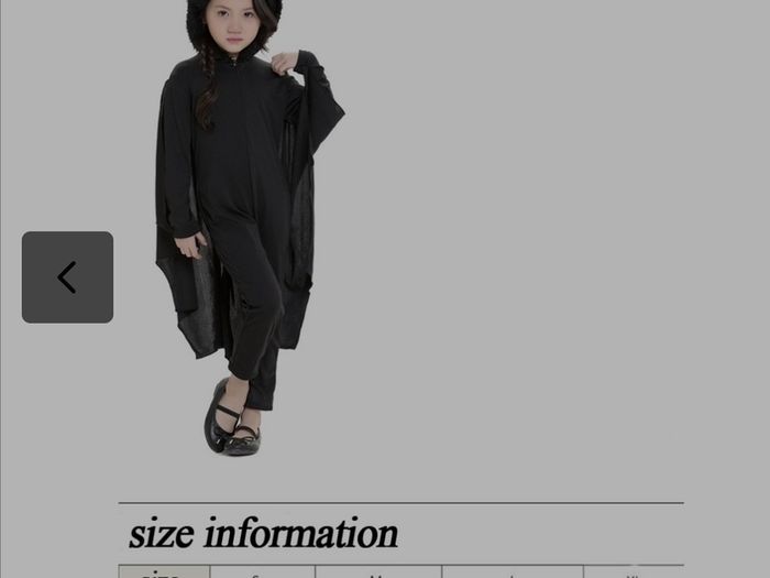 Kids Halloween Costume, Girls/ Boys Black Jumpsuit Connect Wings