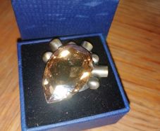 Swarovski ring