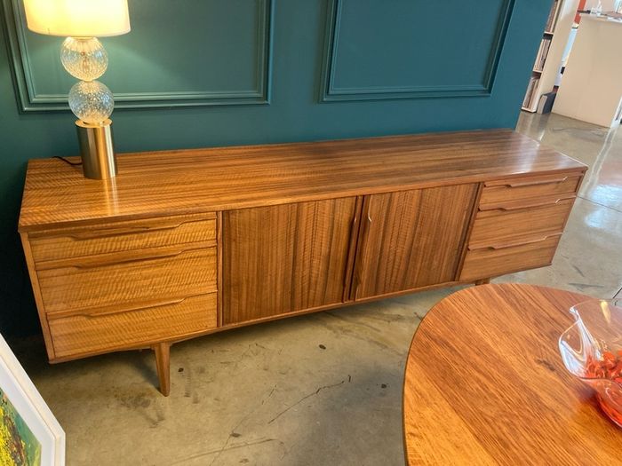 Mid Century Sideboard - Warehouse and Showroom Open Saturday 25th April 12 til 4pm Eircode R95T227