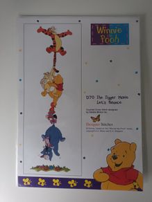 Cross Stitch Kit - Winnie the Pooh - Let's Bounce