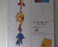 Cross Stitch Kit - Winnie the Pooh - Let's Bounce