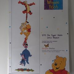 Cross Stitch Kit - Winnie the Pooh - Let's Bounce