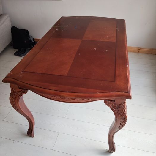 Old Style Table and chairs