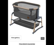Baby equipment cot and bouncer swing maxi cozi