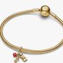 Pandora New York Icons Triple Dangle Gold Charm   New Image 2