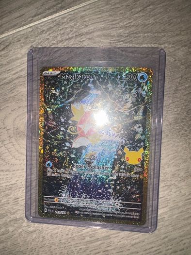 Pokemon 30th Anniversary Magikarp