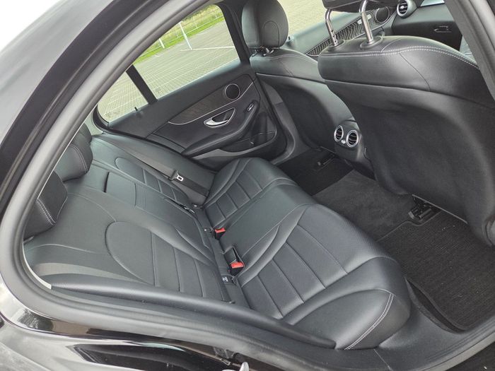 2018 Mercedes-benz C-class