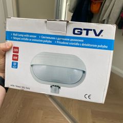 Bulkhead Light with sensor