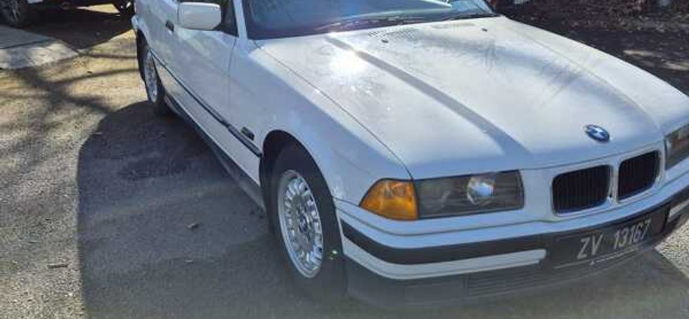 1995 BMW 3 Series