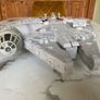 Star Wars Episode VII, VIII, IX Deluxe Battle Action Millennium Falcon Image 3