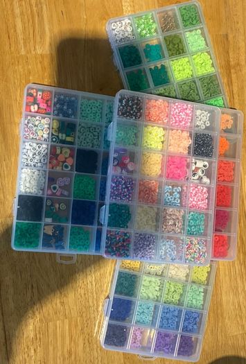 Clay Beads Set