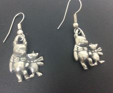Winnie The Pooh Disney Earrings