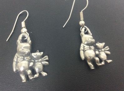 Winnie The Pooh Disney Earrings