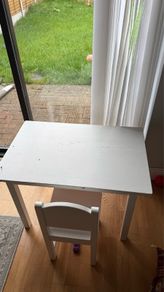 kids table & chair