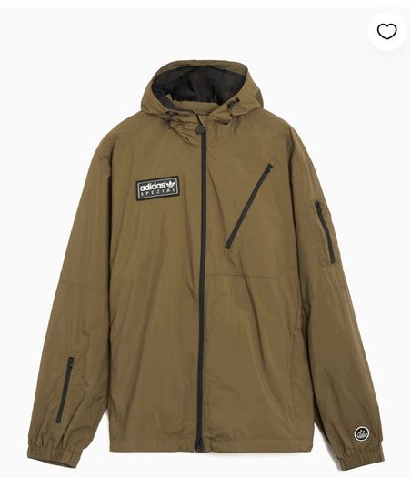 Adidas Spzl Buckstead Jacket - Large - BNWT
