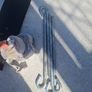 Rachet Tie down straps and pegs Tent Image 3