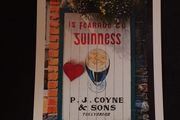 Ireland Postcard : Irish Language Guinness Pub Sign , Tullycross , Co. Galway