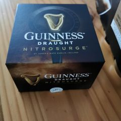 Guinness Nitro Surge device & 5 cans