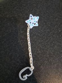 NUK Soother Clip