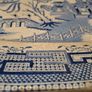 1860s Large Victorian Ironstone Platter Image 7