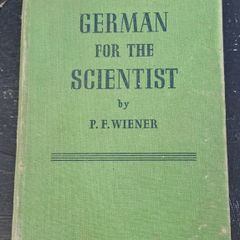 Vintage Book - German for Scientist