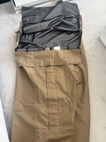 French Army GoreTex seyntex military waterproof sleeping bag cover. army bivvy bag, New