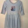 Gymnastics frozen dress 6-7 years old 122cm Image 2